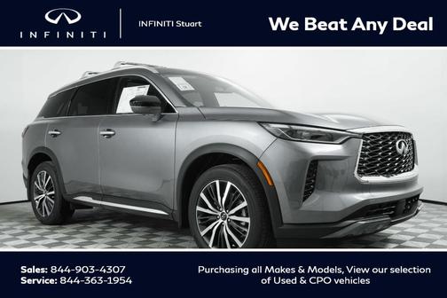 2025 INFINITI QX60 SENSORY