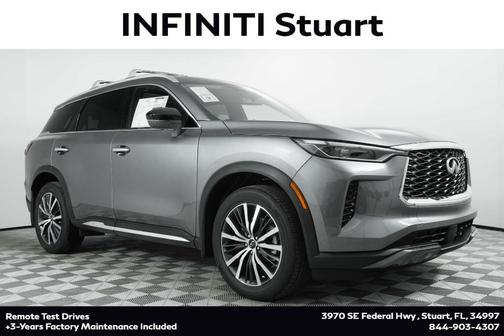 2025 INFINITI QX60 SENSORY