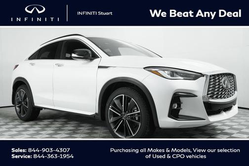 2025 INFINITI QX55 LUXE