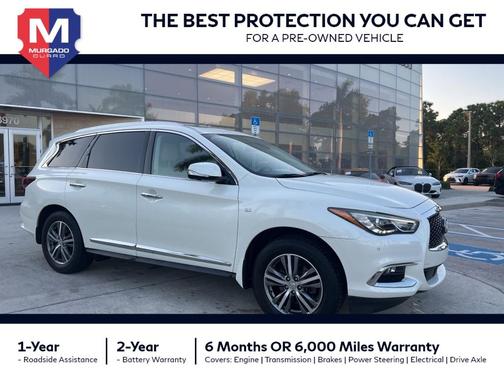 2020 INFINITI QX60 Luxe