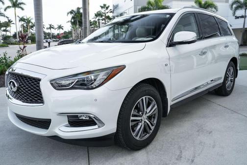 2020 INFINITI QX60 Luxe