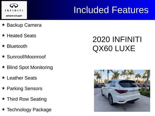 2020 INFINITI QX60 Luxe