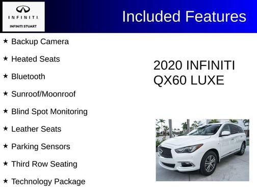 2020 INFINITI QX60 Luxe