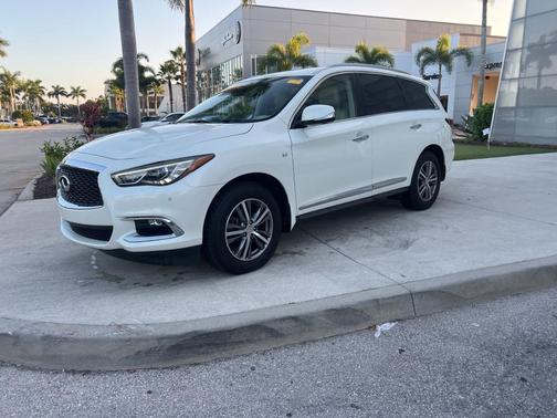 2020 INFINITI QX60 Luxe