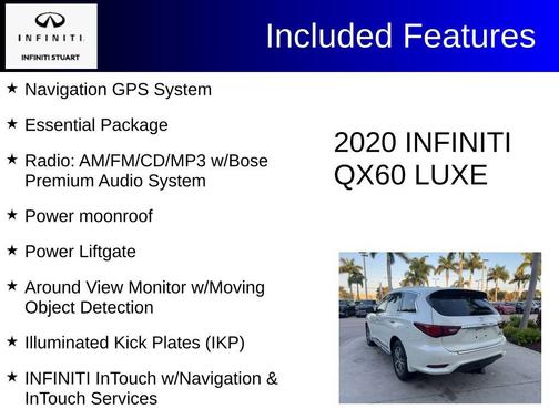 2020 INFINITI QX60 Luxe