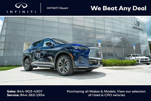 2026 INFINITI QX60 Luxe
