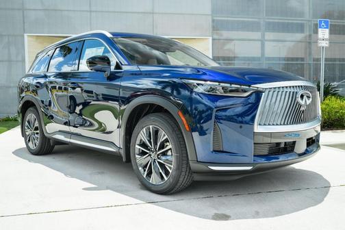 2026 INFINITI QX60 Luxe