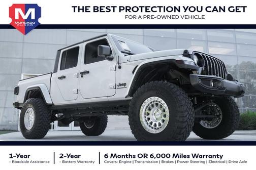 2022 Jeep Gladiator Sport