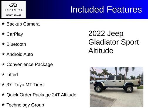 2022 Jeep Gladiator Sport