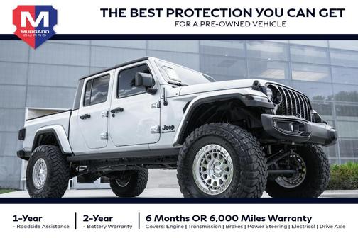 2022 Jeep Gladiator Sport