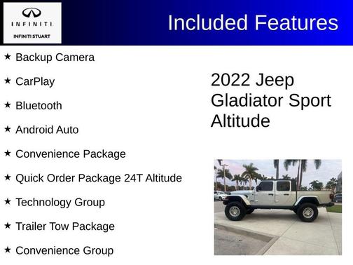 2022 Jeep Gladiator Sport