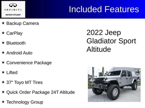 2022 Jeep Gladiator Sport