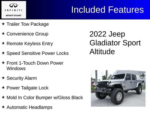 2022 Jeep Gladiator Sport