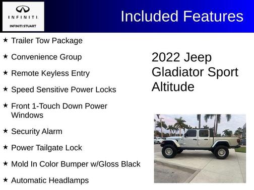 2022 Jeep Gladiator Sport