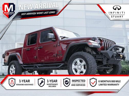 Snazzberry Pearlcoat 2021 Jeep Gladiator Sport