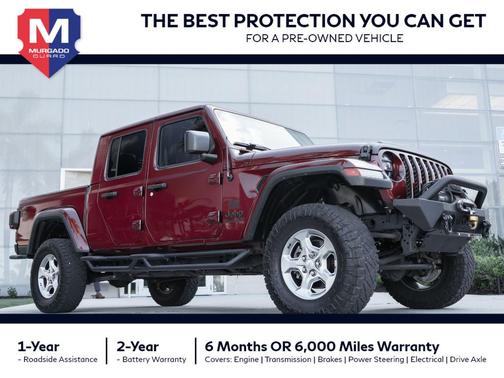 Snazzberry Pearlcoat 2021 Jeep Gladiator Sport