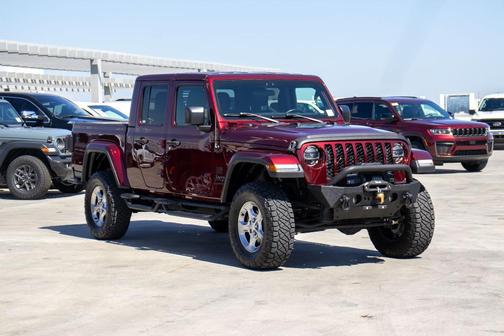 Snazzberry Pearlcoat 2021 Jeep Gladiator Sport
