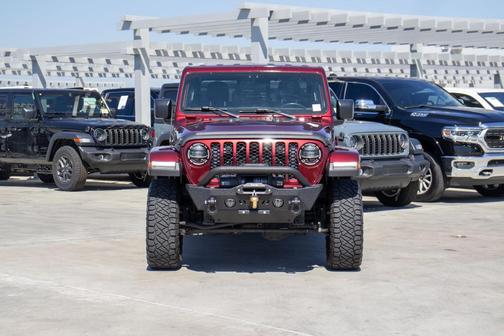 Snazzberry Pearlcoat 2021 Jeep Gladiator Sport