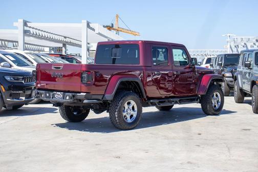 Snazzberry Pearlcoat 2021 Jeep Gladiator Sport