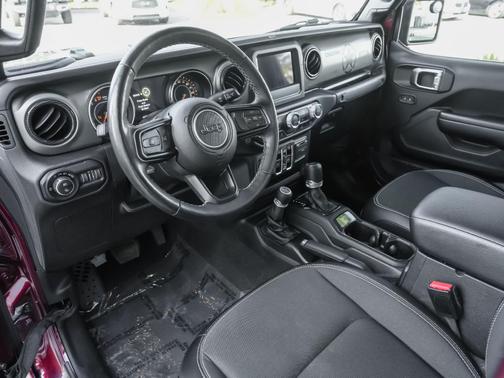 Snazzberry Pearlcoat 2021 Jeep Gladiator Sport