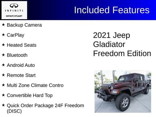 Snazzberry Pearlcoat 2021 Jeep Gladiator Sport