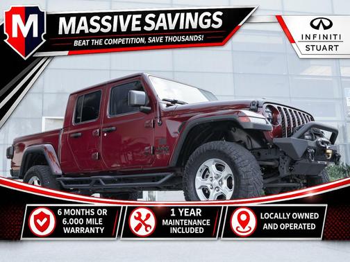 Snazzberry Pearlcoat 2021 Jeep Gladiator Sport