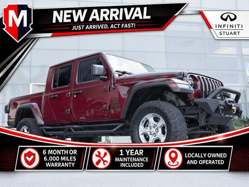Snazzberry Pearlcoat 2021 Jeep Gladiator Sport