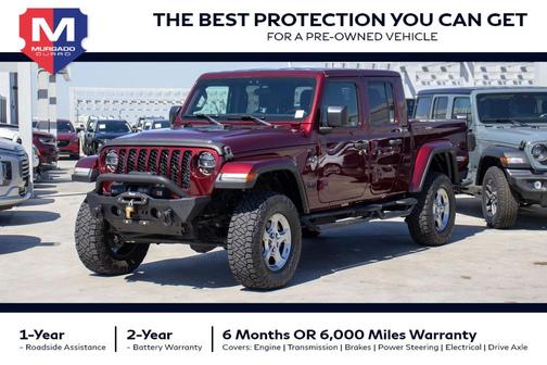 Snazzberry Pearlcoat 2021 Jeep Gladiator Sport