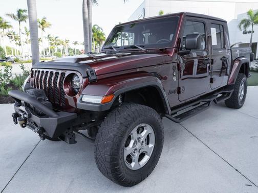 Snazzberry Pearlcoat 2021 Jeep Gladiator Sport