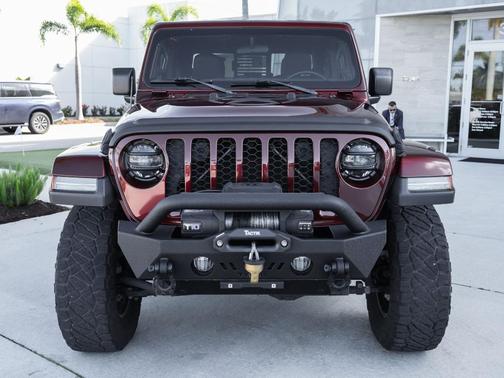 Snazzberry Pearlcoat 2021 Jeep Gladiator Sport