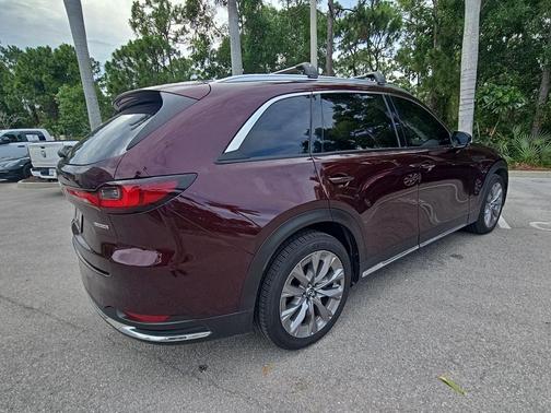 Artisan Red Metallic 2024 Mazda CX-90 3.3 Turbo Premium