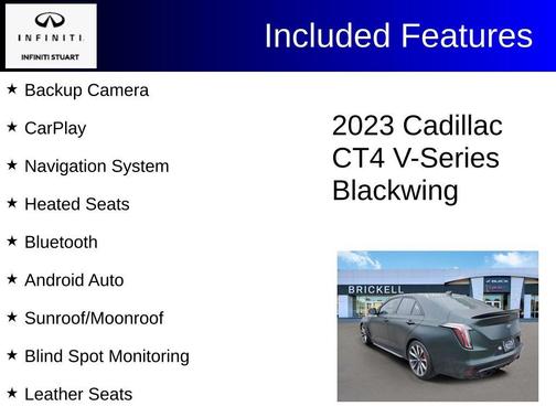 Black Raven 2023 Cadillac CT4-V Blackwing