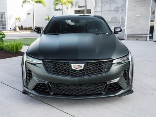 Black Raven 2023 Cadillac CT4-V Blackwing