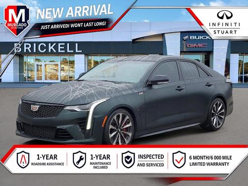 Black Raven 2023 Cadillac CT4-V Blackwing