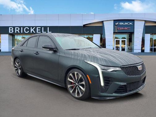 Black Raven 2023 Cadillac CT4-V Blackwing