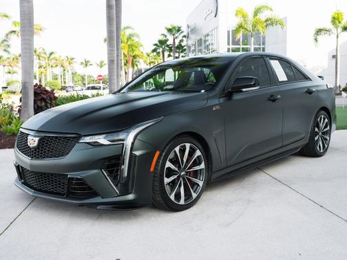 Black Raven 2023 Cadillac CT4-V Blackwing