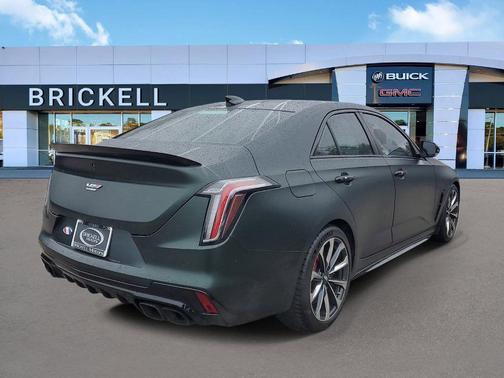 Black Raven 2023 Cadillac CT4-V Blackwing