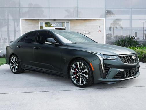 Black Raven 2023 Cadillac CT4-V Blackwing