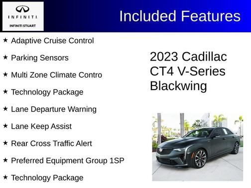 Black Raven 2023 Cadillac CT4-V Blackwing