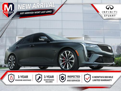 Black Raven 2023 Cadillac CT4-V Blackwing