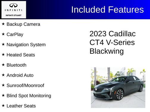 Black Raven 2023 Cadillac CT4-V Blackwing