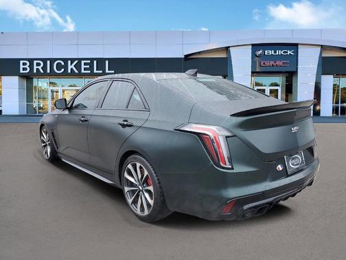 Black Raven 2023 Cadillac CT4-V Blackwing