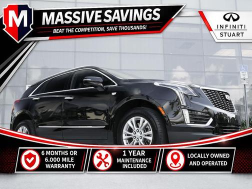 Stellar Black Metallic 2025 Cadillac XT5 Luxury