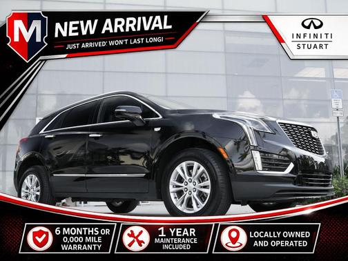 Stellar Black Metallic 2025 Cadillac XT5 Luxury