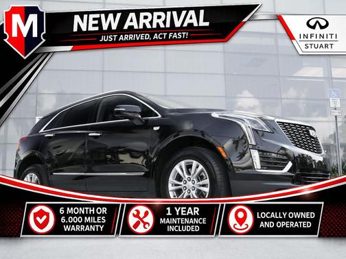 Stellar Black Metallic 2025 Cadillac XT5 Luxury