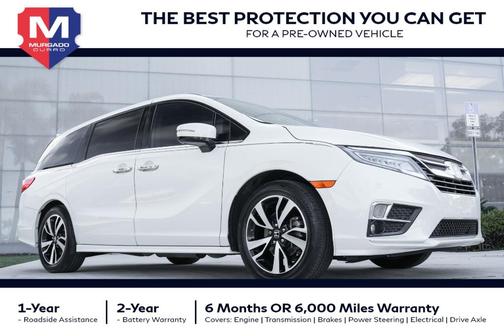 2019 Honda Odyssey Elite