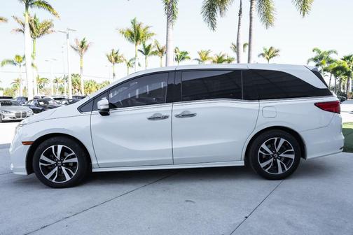 2019 Honda Odyssey Elite