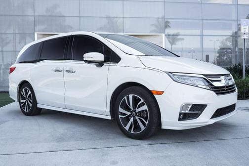 2019 Honda Odyssey Elite