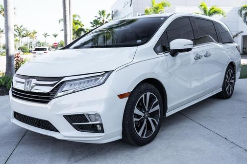 2019 Honda Odyssey Elite