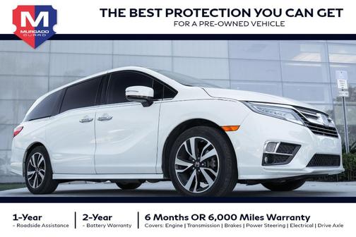 2019 Honda Odyssey Elite